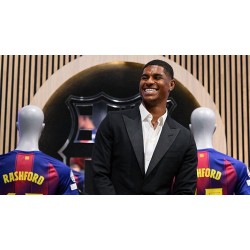 Marcus Rashfordin on hyväksyttävä FC Barcelonan palkkaleikkaus liittyäkseen joukkueeseen